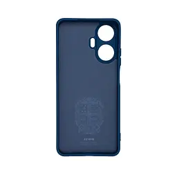 Чехол ArmorStandart ICON для Realme C55 Camera cover Blue (ARM72418) - мініатюра 2