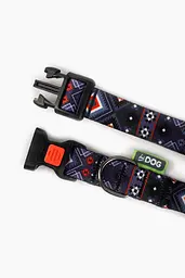 Нашийник ТМ HIDOG Aztec purple, розмір M (ширина 20мм (30-40 cм)) (2100102232014A)(SN) shop (2100102232014) - мініатюра 3