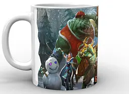 Кружка GeekLand Dota Дота постер DT.02.032 - мініатюра 3