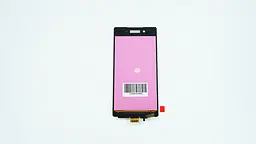 Дисплей для смартфона Sony Xperia Z3+ Z4+ DS E6533, black у зборі з тачскріном без рамки