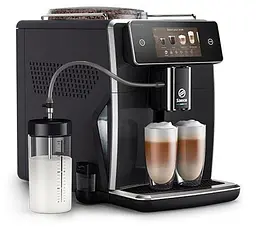 Кавомашина автоматична Saeco Xelsis Deluxe SM8780/00 - мініатюра 3