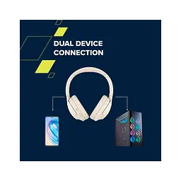 Навушники Canyon OnRiff 10 ANC Bluetooth Beige (CNS-CBTHS10BG) - мініатюра 3