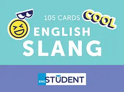 Картки для вивчення - English Slang