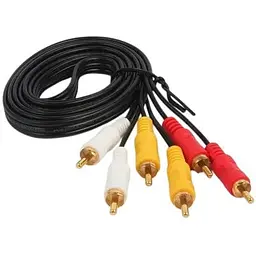 Кабель Ultra 3 x Rca3 x Rca 1.5 м UC76-0150