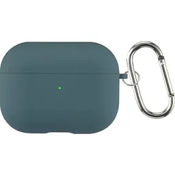 Чохол Silicone Case для Apple AirPods 4 Pine Green [156002]