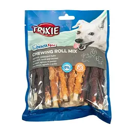 Ласощі для собак Trixie Палички для чищення зубів Denta Fun 10 см, 250 г (асорті) - мініатюра 2