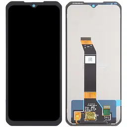 Дисплей Doogee V30 /V30T /V Max /S100 /S100 Pro чорний, PRC, версія 1