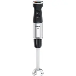 Блендер заглибний 3в1 Tefal Quickchef+ 1000 Вт чаша 800 мл чопер 500 мл турборежим сріблясто-чорний (HB673830) - мініатюра 2