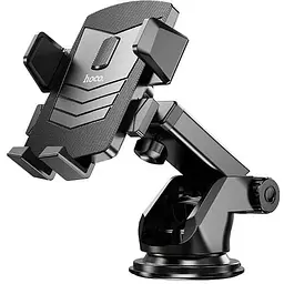 Тримач Hoco David one-button center console car holder CA83