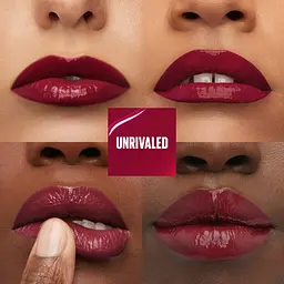 Рідка помада для губ Maybelline New York Super Stay Vinyl Ink Unrivaled відтінок 30, 4.2 мл (B3421100) - мініатюра 3