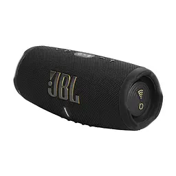 Портативна колонка бумбокс JBL Charge 5 Wi-Fi Black