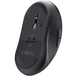 Миша комп'ютерна Baseus F02 Ergonomic Wireless Mouse black - мініатюра 5