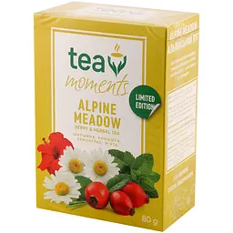 Чай Tea Moments Alpine Meadow 80 г - мініатюра 3