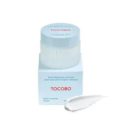 Керамідний крем для обличчя Multi Ceramide Cream Tocobo 50 мл - мініатюра 2