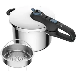 Скороварка Tefal Secure Trendy з паровим кошиком 6 л (P2580701)