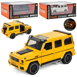 Машинка інертна Auto Mir Mercedes G-Class AP-1861 18 см, в асортименті