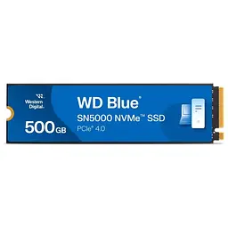 Накопичувач SSD M.2 2280 500GB SN5000 WD (WDS500G4B0E) - мініатюра 1