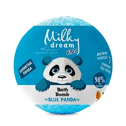 Бомба для ванни дитяча Milky Dream Голуба панда kids, 100 г