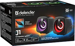 Акустика Defender J1 6Вт USB Black (65961) - мініатюра 11