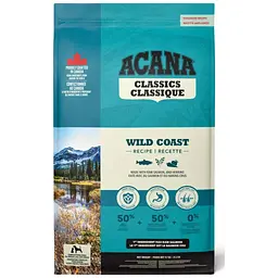 Сухий корм для собак ACANA Wild Coast 9.7 кг (0064992562120)
