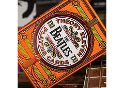 Карти гральні United States Playing Card Company Theory11 Beatles (orange) (PC_T11BTLO) - мініатюра 10