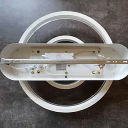 Світильник LED smart KENZO-R+пульт 85W 3000-5000K IP20 круг білий Violux ( 220655 ) - мініатюра 5