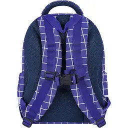 Рюкзак шкільний Bagland Butterfly 21 л сублімація синій (00565664 Ш) - мініатюра 4