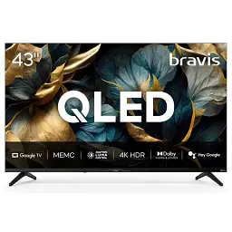 LED-телевізор BRAVIS 43L7000Q - мініатюра 2