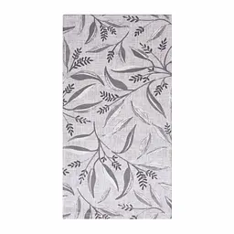Рушник для кухні Ardesto Grey leaves 50x68см, 100% бавовна (ART16GL) - мініатюра 2