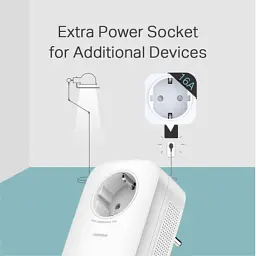 Адаптер Powerline TP-Link TL-PA8010PKIT - мініатюра 6