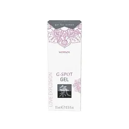 Гель для стимуляції точки G, 15 мл HOT Shiatsu G-Spot Gel - мініатюра 2