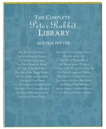Peter Rabbit 23-Volume Library Collection - Беатрікс Поттер - мініатюра 3