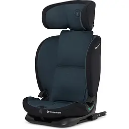 Автокрісло Kinderkraft Oneto3 i-Size Graphite Black чорне (00-00305212) - мініатюра 3