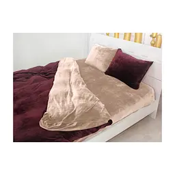 Постільна білизна MirSon Велюр Winter Frost 28-0004 + 28-0002 Adenium Velvet 110х140 (2200004006192) - мініатюра 2