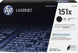 Картридж HP 151X LJ M4003 MFP 4103 Black 9 700стор teh0015576 - мініатюра 2