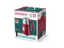Електрочайник BROCK WK 9806 RD - мініатюра 2