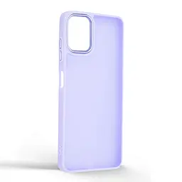 Противоударный чехол для Samsung Galaxy A06 (A065), Frame, фиолетовый, панель-накладка, термополиуретан TPU + поликарбонат PC, защита всего корпуса, защита кнопок и камеры, устойчив к деформациям, ArmorStandart (ARM84798) - мініатюра 2