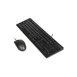 Комплект A4Tech KK-3330S USB Black - мініатюра 5
