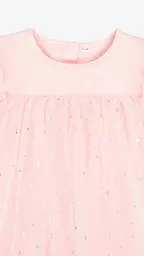 Боді-сукня для дівчинки Dinomin 19328 62 см Рожевий shop (2000999145933) - мініатюра 2
