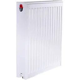 Радіатор сталевий панельний Kalite 22 низ/справа 600x500 (без INNER) 000024206, Білий