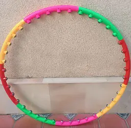 Обруч для схуднення розбірний Хулі Хуп Hula Hoop - мініатюра 2