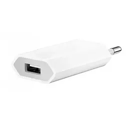 Мережевий зарядний пристрій для всіх телефонів з USB-входом на 1 А зарядний адаптер OEm 5w - мініатюра 3