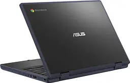 Ноутбук ASUS Chromebook CZ11 Flip CZ1104FM2A (11.6 HD, MediaTek Kompanio 520, 8 GB, 64 SSD, ARM Mali-G52 MC2, ChromeOS) Mineral Grey (90NX07V1-M00900) - мініатюра 9
