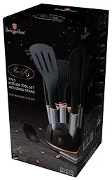 Набір кухонного приладдя Berlinger Haus Moonlight Edition 7 предметів (BH-6242) - мініатюра 2