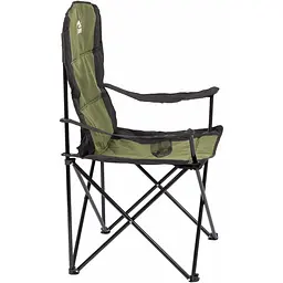 Стілець розкладний Skif Outdoor Soft Base Black/Olive (1013-389.00.96) - мініатюра 5