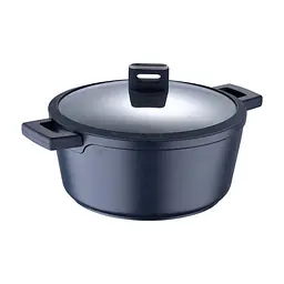 Кастрюля MasterPro Indigo с крышкой 3 л (BGMP-7980)