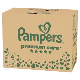Підгузки Pampers Premium Care Розмір 4 (9-14 кг) 156 шт (8006530223591) - мініатюра 2