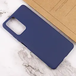 Силіконовий чохол Candy для Xiaomi Poco M5 Синій - мініатюра 4