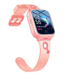 Розумний дитячий годинник-телефон Lemfo K11H з GPS трекером, SIM-картою, Wi-Fi, HD камерою, прослуховуванням та акумулятором 1000 мАг Рожевий - мініатюра 5