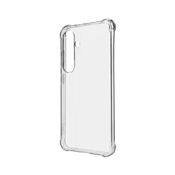 Прозрачный чехол для Samsung Galaxy S24 5G (SM-S921) с защитой камеры и усиленными бортами, тонкий, силиконовый, бесцветный, ударопрочный, противоударный бампер с закрытой камерой, ArmorStandart (ARM72542)